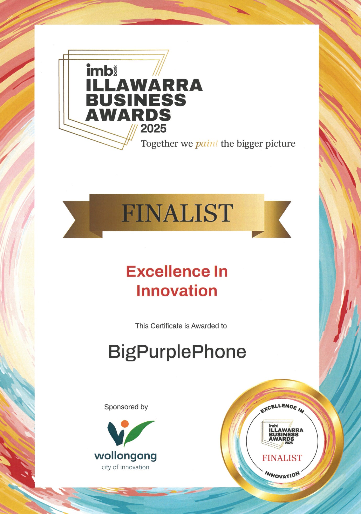 Excellence In Innovation