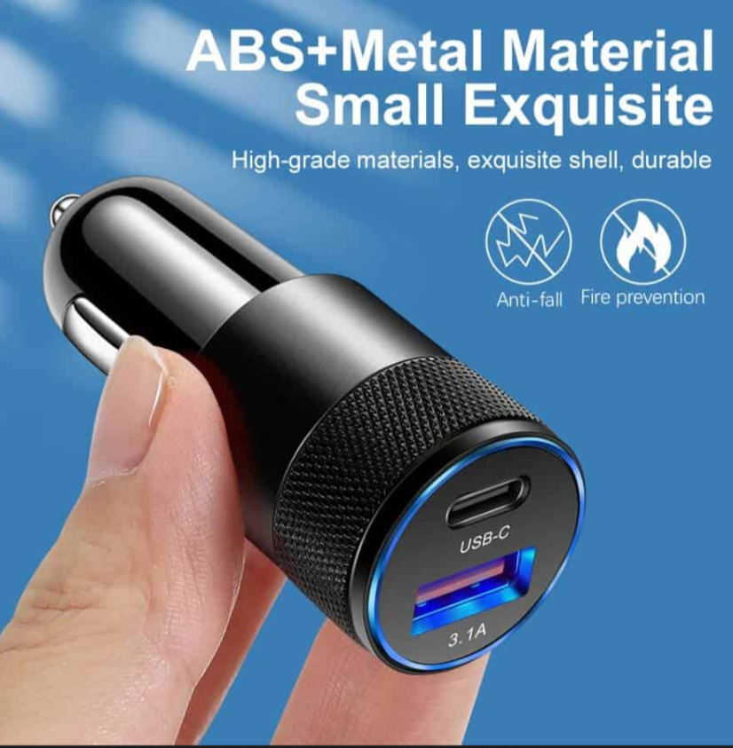 BigPurplePhone Fast Car Charger