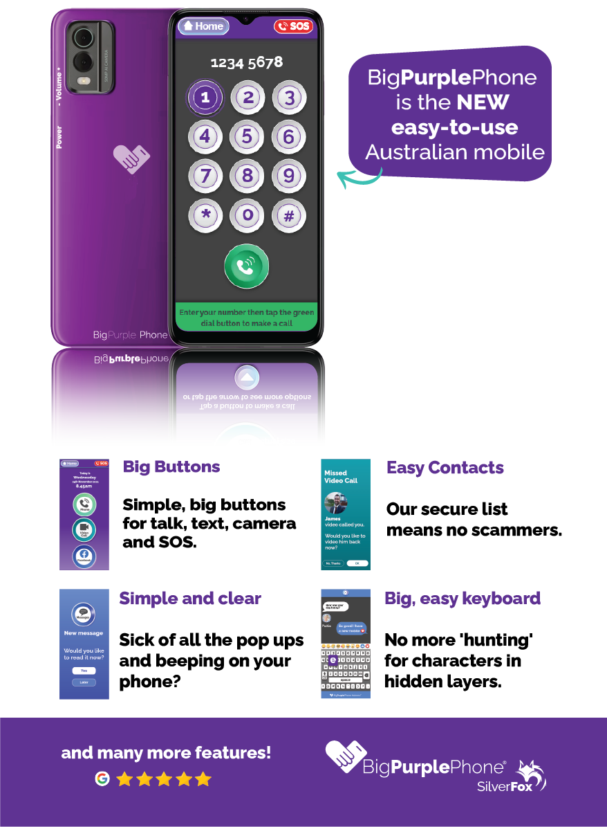 BigPurplePhone | SilverFox Edition Demonstration Kit