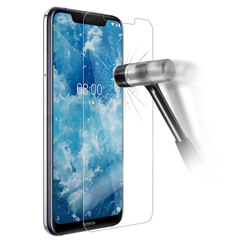 BigPurplePhone tempered glass screen protector for clear visibility and extra screen protection for seniors.