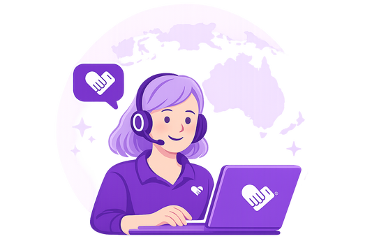 Built-in Support with BigPurpleCare 