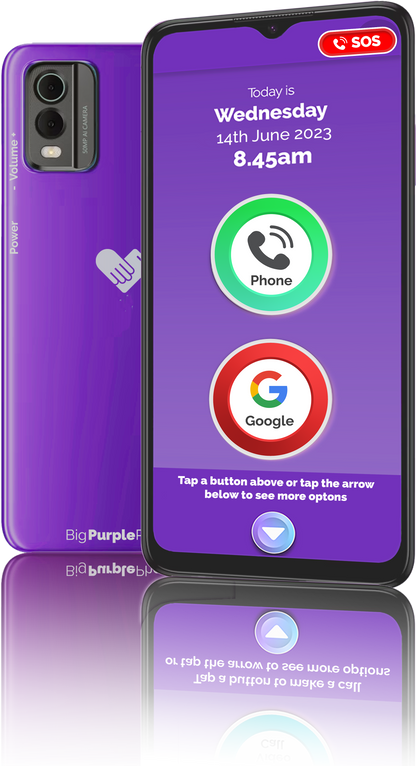 BigPurplePhone | SilverFox Edition Demonstration Kit