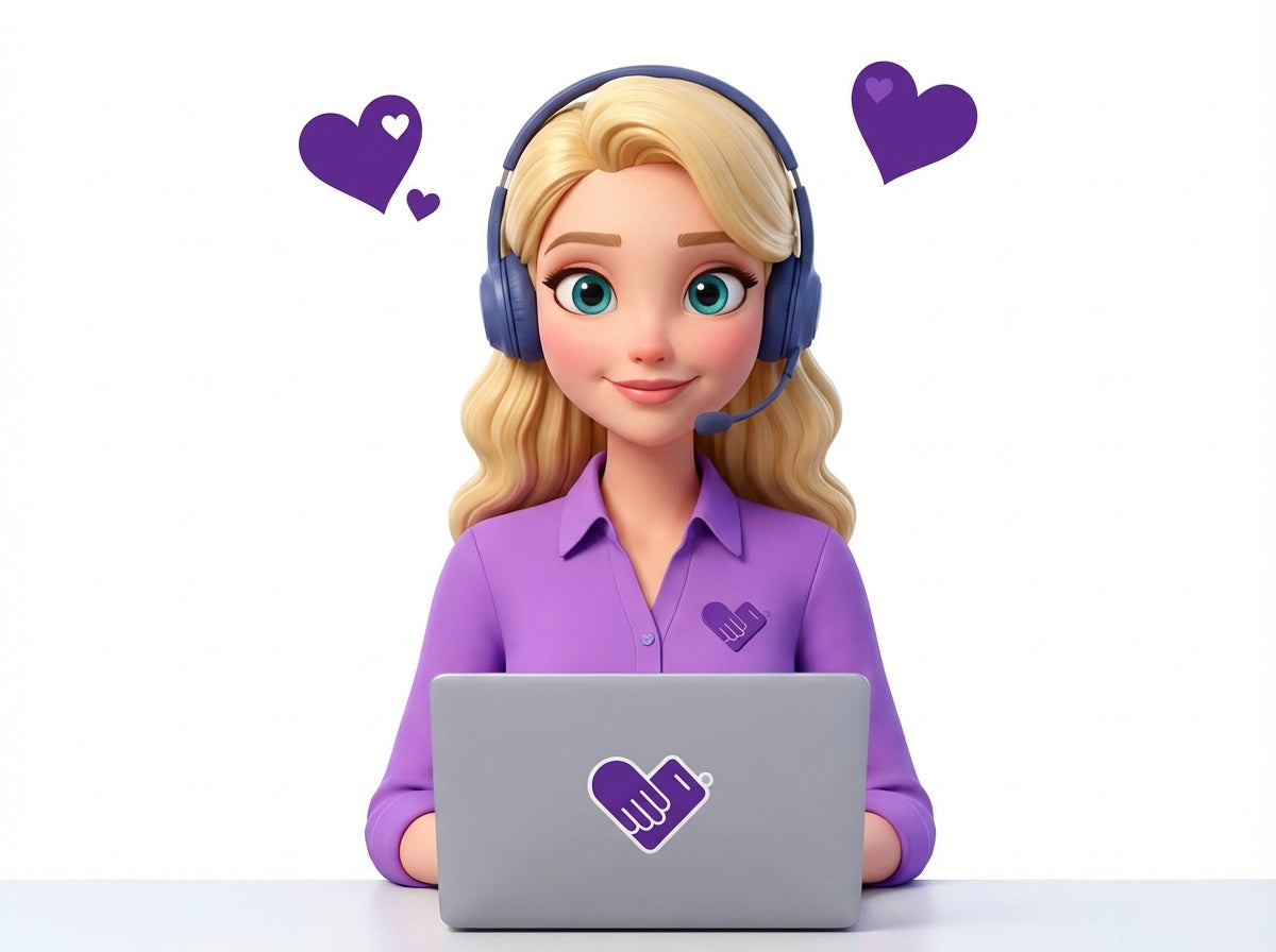 BigPurplePhone Staff are here to help