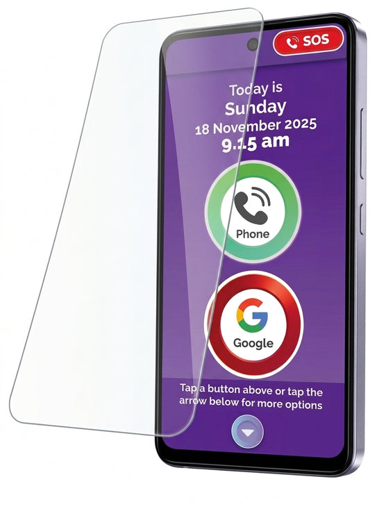 🌟 Tempered Glass Screen Protector: Fathers Day Special