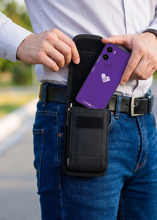 Phone Pouch with Belt Loop
