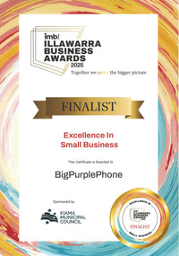 Excellence in Small Business