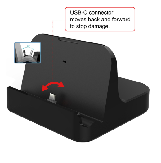 Tabletop Charger for BigPurplePhone