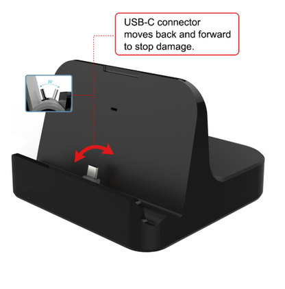 Tabletop Charger for BigPurplePhone