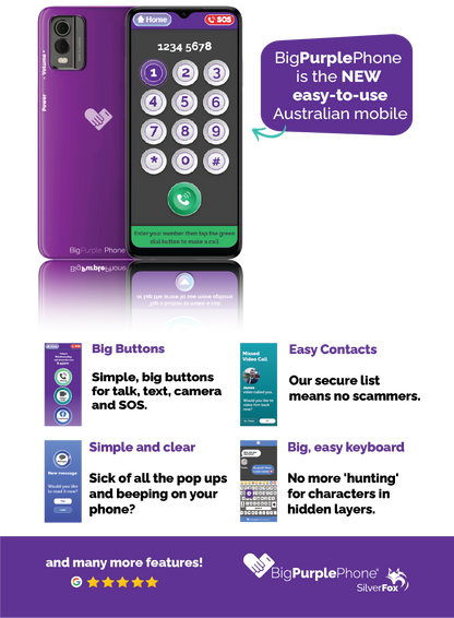 BigPurplePhone | SilverFox Edition Demonstration Kit