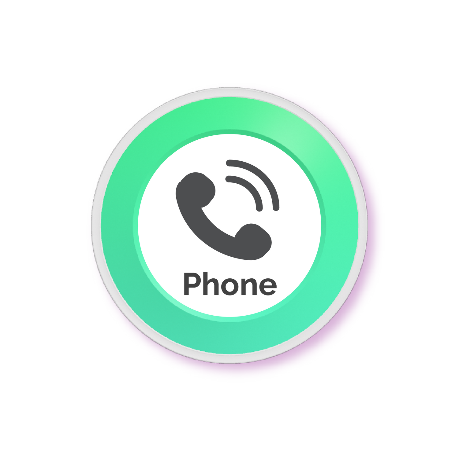 Phone button